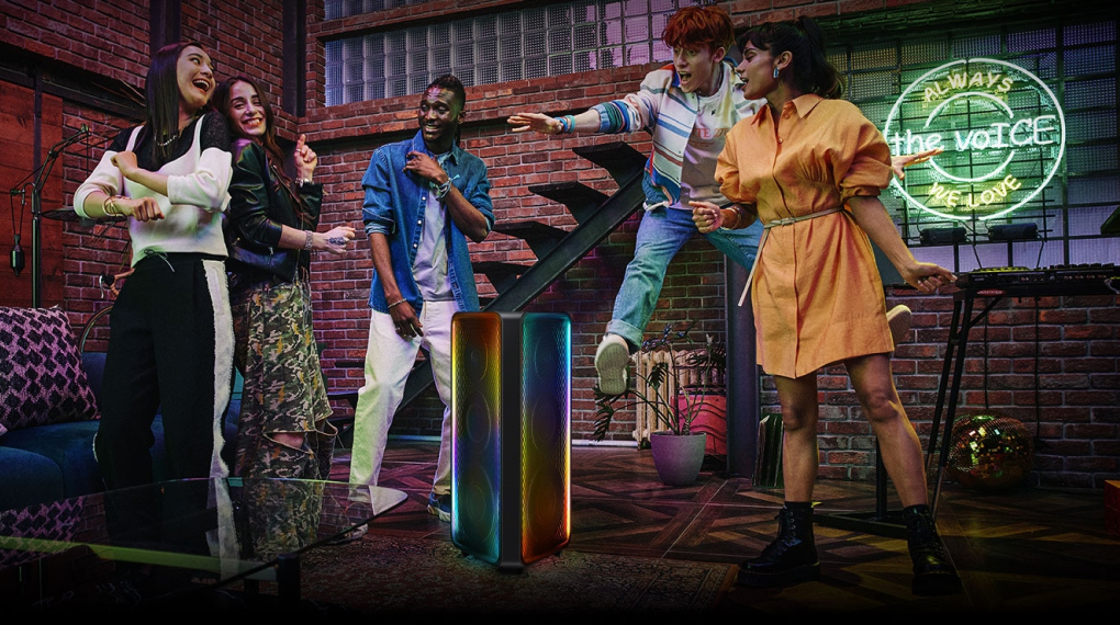 Loa tháp Samsung MX-ST90B Loa tháp Samsung MX-ST90B