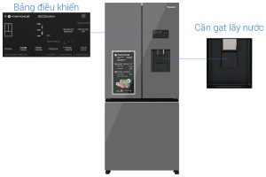 Tu Lanh Panasonic Inverter 495 Lit Nr Cw530xmmv