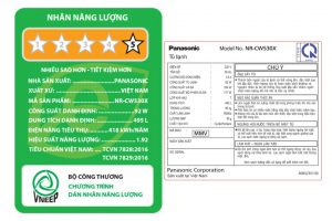 Tu Lanh Panasonic Inverter 495 Lit Nr Cw530xmmv