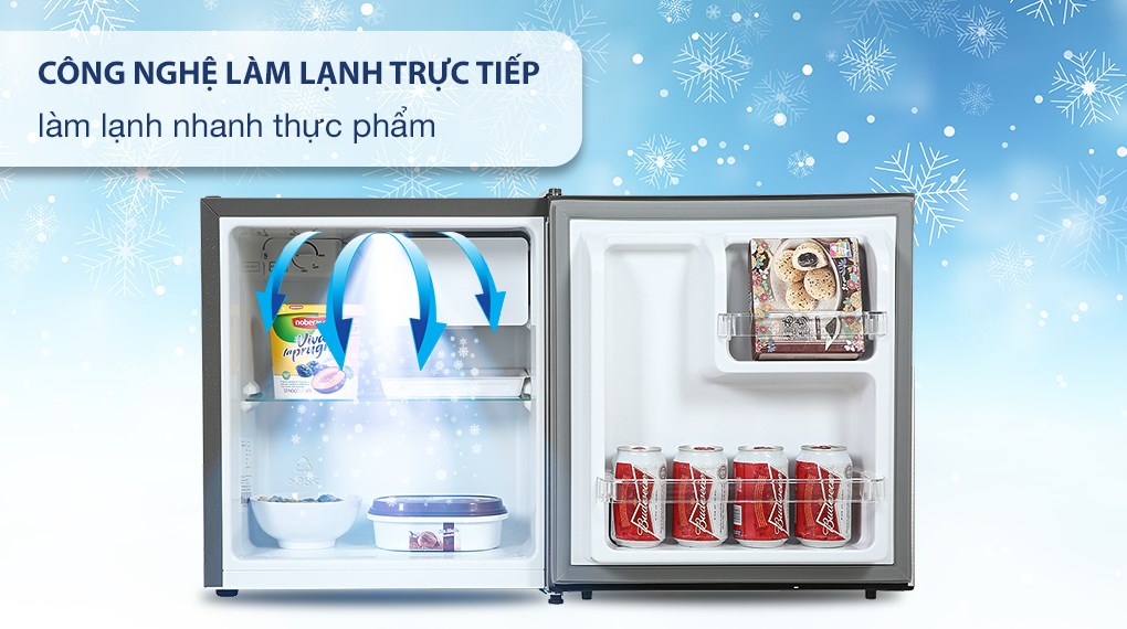 Tủ lạnh Electrolux 45 lít EUM0500AD-VN Tủ lạnh Electrolux 45 lít EUM0500AD-VN