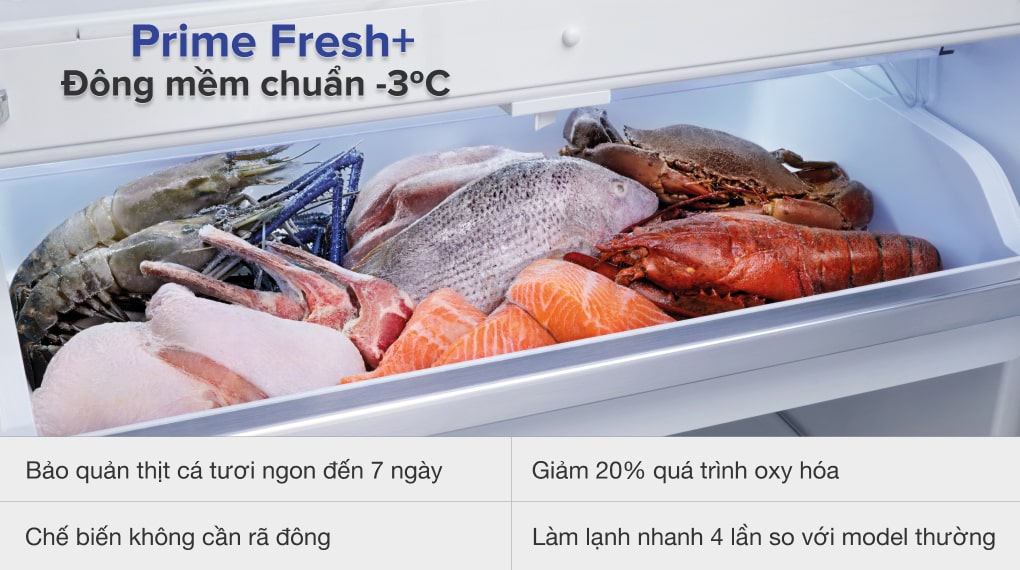 Tủ lạnh Panasonic 550 lít NR-DZ601YGKV Tủ lạnh Panasonic 550 lít NR-DZ601YGKV