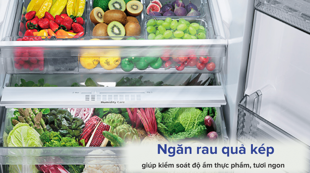 Tủ lạnh Panasonic 550 lít NR-DZ601YGKV Tủ lạnh Panasonic 550 lít NR-DZ601YGKV