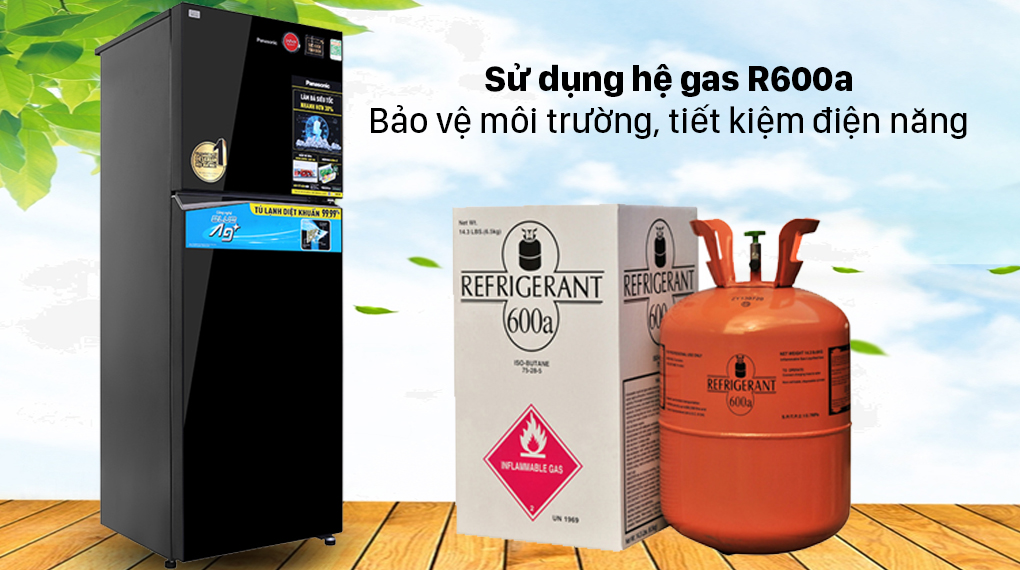 Tủ lạnh Panasonic Inverter 366 lít NR-TL381VGMV Tủ lạnh Panasonic Inverter 366 lít NR-TL381VGMV