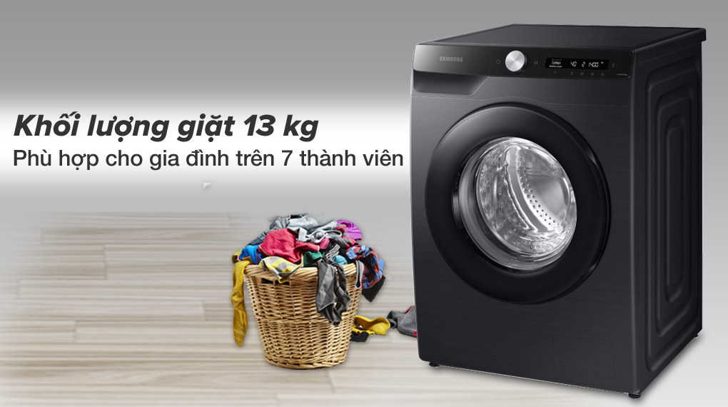Máy giặt Samsung Inverter 13 kg WW13T504DAB Máy giặt Samsung Inverter 13 kg WW13T504DAB