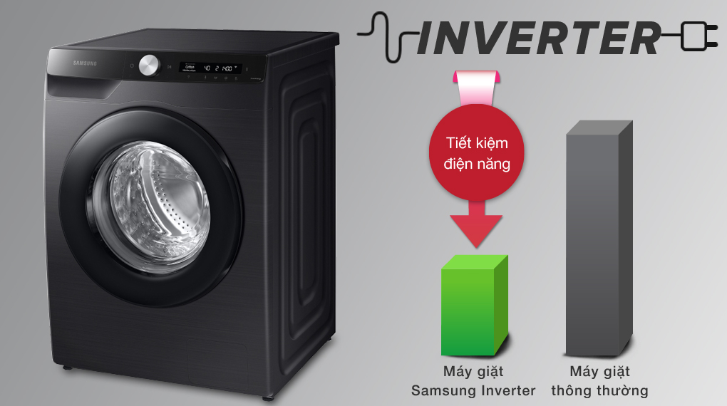 Máy giặt Samsung Inverter 13 kg WW13T504DAB Máy giặt Samsung Inverter 13 kg WW13T504DAB