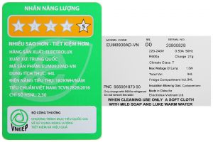 Tu Lanh Electrolux 94 Lit Eum0930ad Vn