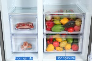 Tu Lanh Electrolux Inverter 571 Lit Ese6141a Bvn