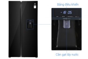 Tu Lanh Electrolux Inverter 619 Lit Ese6645a Bvn