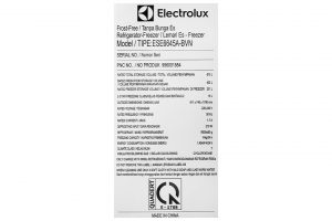 Tu Lanh Electrolux Inverter 619 Lit Ese6645a Bvn