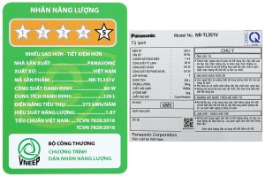 Tu Lanh Panasonic Inverter 326 Lit Nr Tl351vgmv