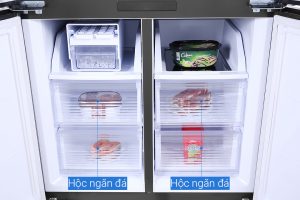 Tu Lanh Sharp Inverter 525 Lit Sj Fx600v Sl