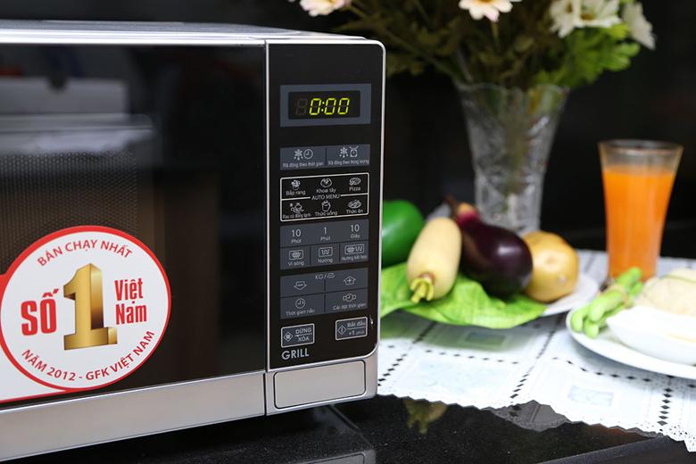 Lò vi sóng có nướng Sharp R-G272VN-S 20 lít Lò vi sóng có nướng Sharp R-G272VN-S 20 lít