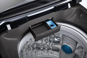 May Giat Lg Inverter 10.5 Kg T2350VSAB