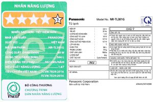 Tu Lanh Panasonic Inverter 366 Lit Nr Tl381gpkv
