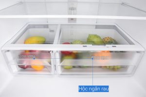 Tu Lanh Sharp Inverter 401 Lit Sj Fxp480v Sl