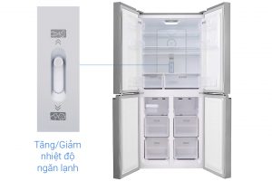 Tu Lanh Sharp Inverter 401 Lit Sj Fxp480v Sl