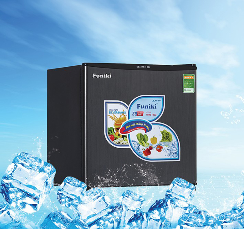 Tủ lạnh Funiki 46 lít FR-51CD Tủ lạnh Funiki 46 lít FR-51CD