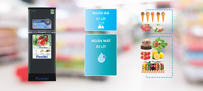 Tủ lạnh Funiki 120 lít FR-126ISU Tủ lạnh Funiki 120 lít FR-126ISU
