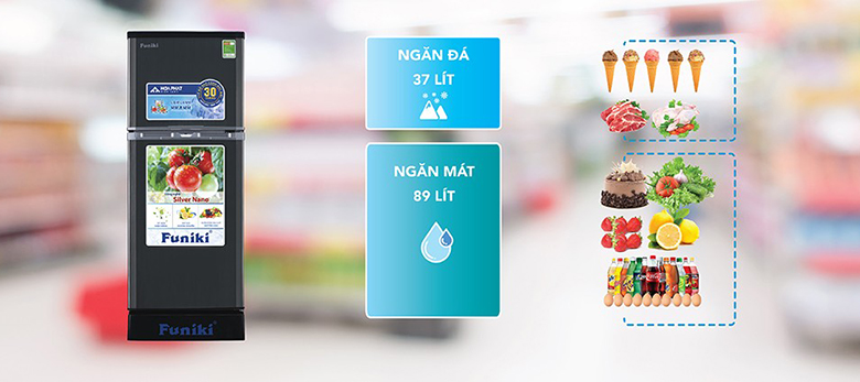 Tủ lạnh Funiki 126 lít FR-136ISU Tủ lạnh Funiki 126 lít FR-136ISU