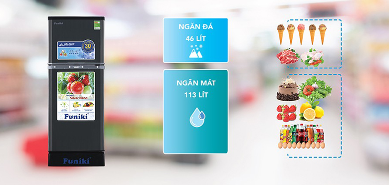 Tủ lạnh Funiki 159 lít FR-166ISU Tủ lạnh Funiki 159 lít FR-166ISU