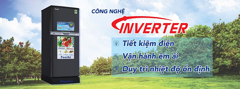 Tủ Lạnh Funiki Inverter 209 lít FR-216ISU Tủ Lạnh Funiki Inverter 209 lít FR-216ISU