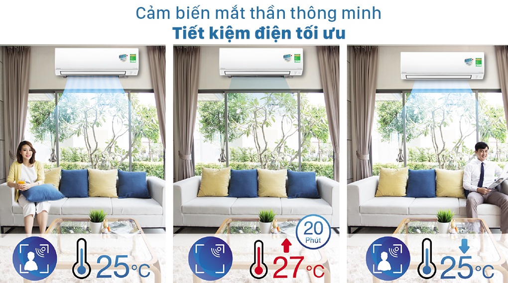 Máy lạnh 2 chiều Daikin Inverter 2 HP FTHF50VVMV Máy lạnh 2 chiều Daikin Inverter 2 HP FTHF50VVMV