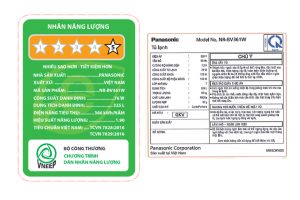 Tu Lanh Panasonic Inverter 325 Lit Nr Bv361wgkv