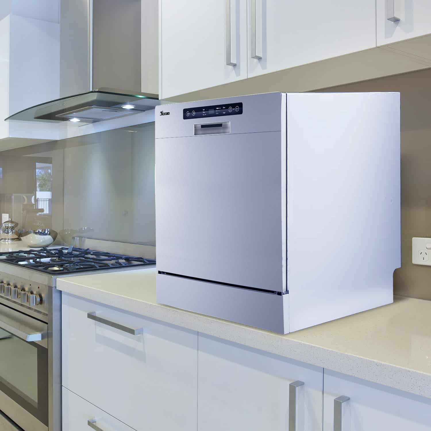 Máy rửa bát Texgio 11 Bộ TG-DT2028 Máy rửa bát Texgio 11 Bộ TG-DT2028