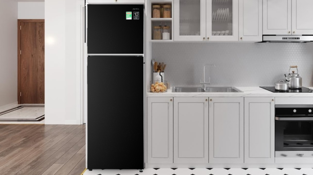 Tủ lạnh Aqua Inverter 283 lít AQR-T299FA(FB) Tủ lạnh Aqua Inverter 283 lít AQR-T299FA(FB)