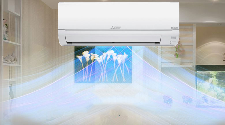 Điều hòa Mitsubishi Electric 1 chiều 12283 BTU MS-JS35VF Điều hòa Mitsubishi Electric 1 chiều 12283 BTU MS-JS35VF