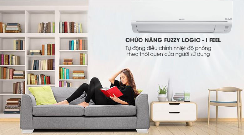 Điều hòa Mitsubishi Electric 1 chiều 17742 BTU MS-JS50VF Điều hòa Mitsubishi Electric 1 chiều 17742 BTU MS-JS50VF