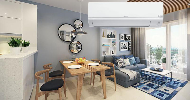 Điều hòa Mitsubishi Electric 1 chiều 17742 BTU MS-JS50VF Điều hòa Mitsubishi Electric 1 chiều 17742 BTU MS-JS50VF