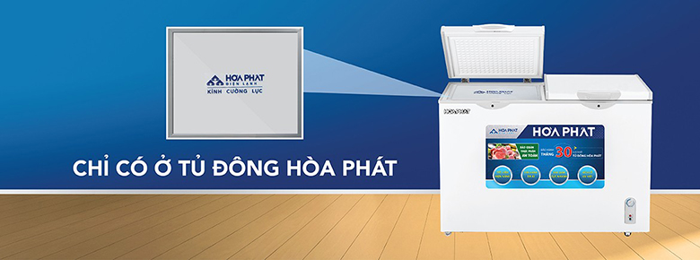 Tủ đông Hòa Phát 245 lít HCF 606S2Đ2 Tủ đông Hòa Phát 245 lít HCF 606S2Đ2