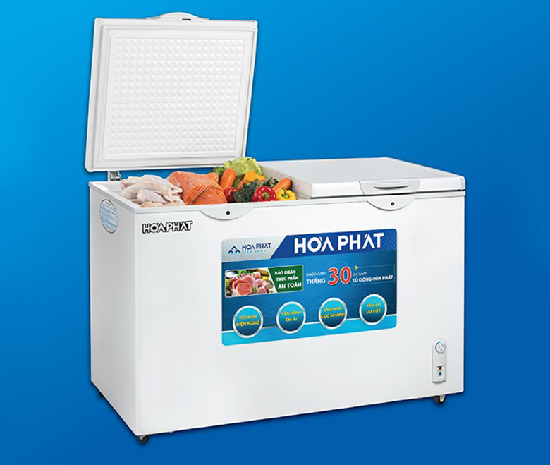 Tủ đông Hòa Phát 245 lít HCF 606S2Đ2 Tủ đông Hòa Phát 245 lít HCF 606S2Đ2