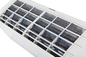 Dieu Hoa 2 Chieu Mitsubishi Electric Inverter 2 Hp Msz Hl50va