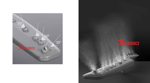 Máy rửa bát Texgio WIFI 11 Bộ TGWF68GB Máy rửa bát Texgio WIFI 11 Bộ TGWF68GB