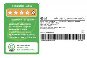 May Giat Lg Inverter 14 Kg Fv1414s3p