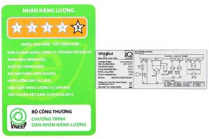 May Giat Whirlpool 8.5 Kg VWVC8502FS