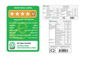 May Lanh Casper 2 Chieu Inverter 1.5 HP GH 12IS33