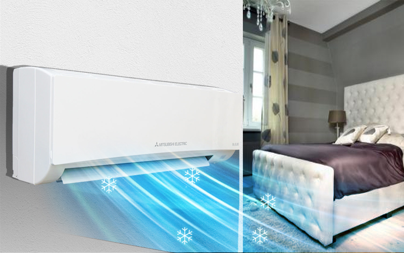 Điều hòa 2 chiều Mitsubishi Electric Inverter 2 HP MSZ-HL50VA Điều hòa 2 chiều Mitsubishi Electric Inverter 2 HP MSZ-HL50VA