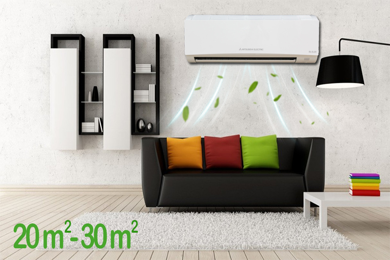 Điều hòa 2 chiều Mitsubishi Electric Inverter 2 HP MSZ-HL50VA Điều hòa 2 chiều Mitsubishi Electric Inverter 2 HP MSZ-HL50VA