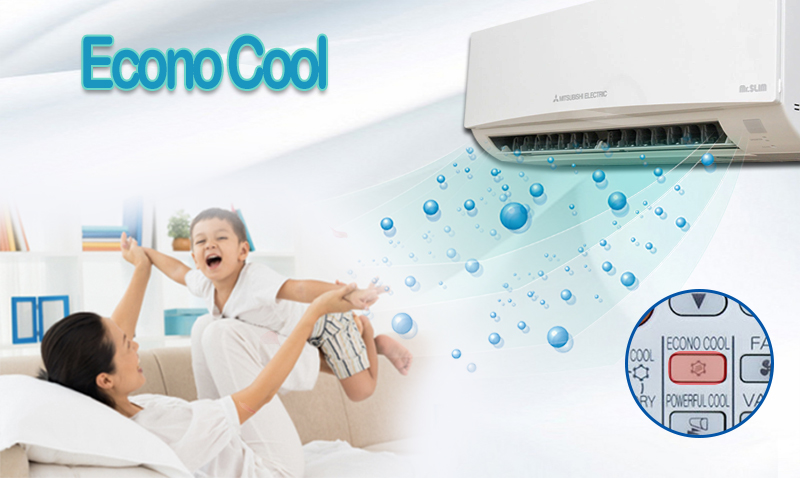 Điều hòa 2 chiều Mitsubishi Electric Inverter 2 HP MSZ-HL50VA Điều hòa 2 chiều Mitsubishi Electric Inverter 2 HP MSZ-HL50VA