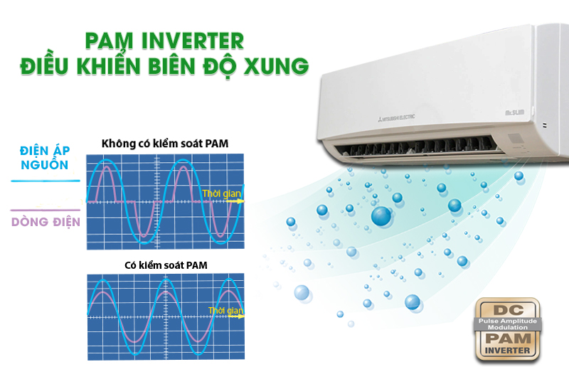 Điều hòa 2 chiều Mitsubishi Electric Inverter 2 HP MSZ-HL50VA Điều hòa 2 chiều Mitsubishi Electric Inverter 2 HP MSZ-HL50VA
