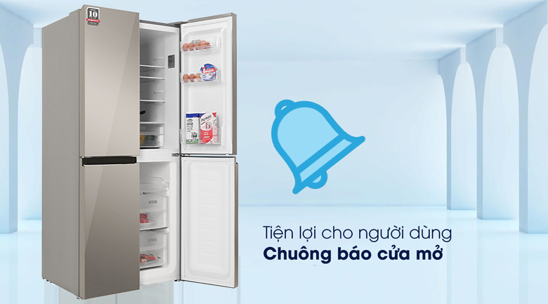 Tủ lạnh Sharp Inverter 401 lít SJ-FXP480VG-CH Tủ lạnh Sharp Inverter 401 lít SJ-FXP480VG-CH