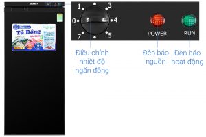 Tu Dong Sanaky Inverter 150 Lit Vh 180vd3