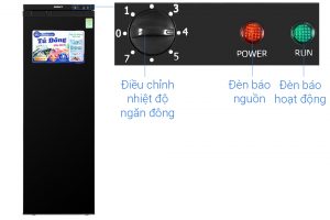 Tu Dong Sanaky Inverter 213 Lit Vh 230vd3