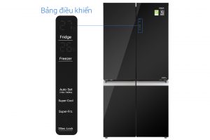 Tu Lanh Aqua Inverter 549 Lit Aqr Ig636fmgb