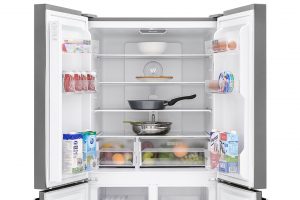 Tu Lanh Sharp Inverter 401 Lit Sj Fxp480vg Bk