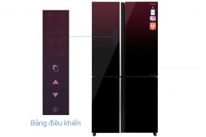 Tu Lanh Sharp Inverter 572 Lit Sj Fxp640vg Mr