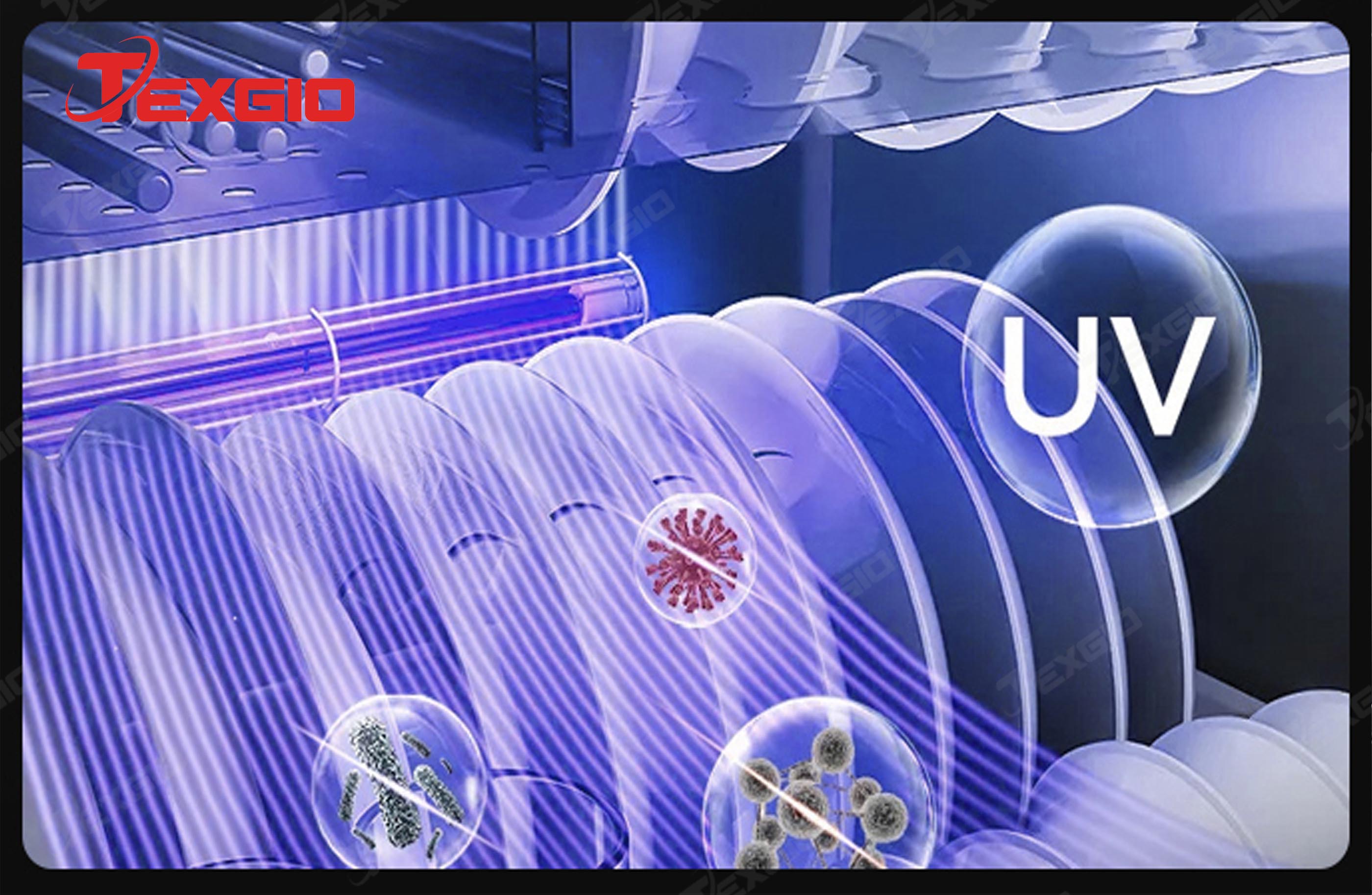 Máy rửa bát Texgio 11 Bộ TG-DT2028 Máy rửa bát Texgio 11 Bộ TG-DT2028